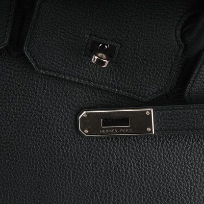 Hermes Togo Birkin 30 Plomb 9 of 26