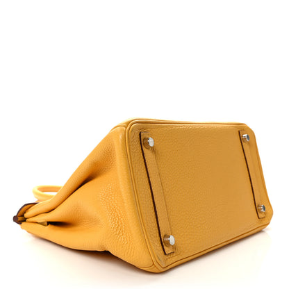 Hermes Togo Birkin 30 Soleil 4 of 17