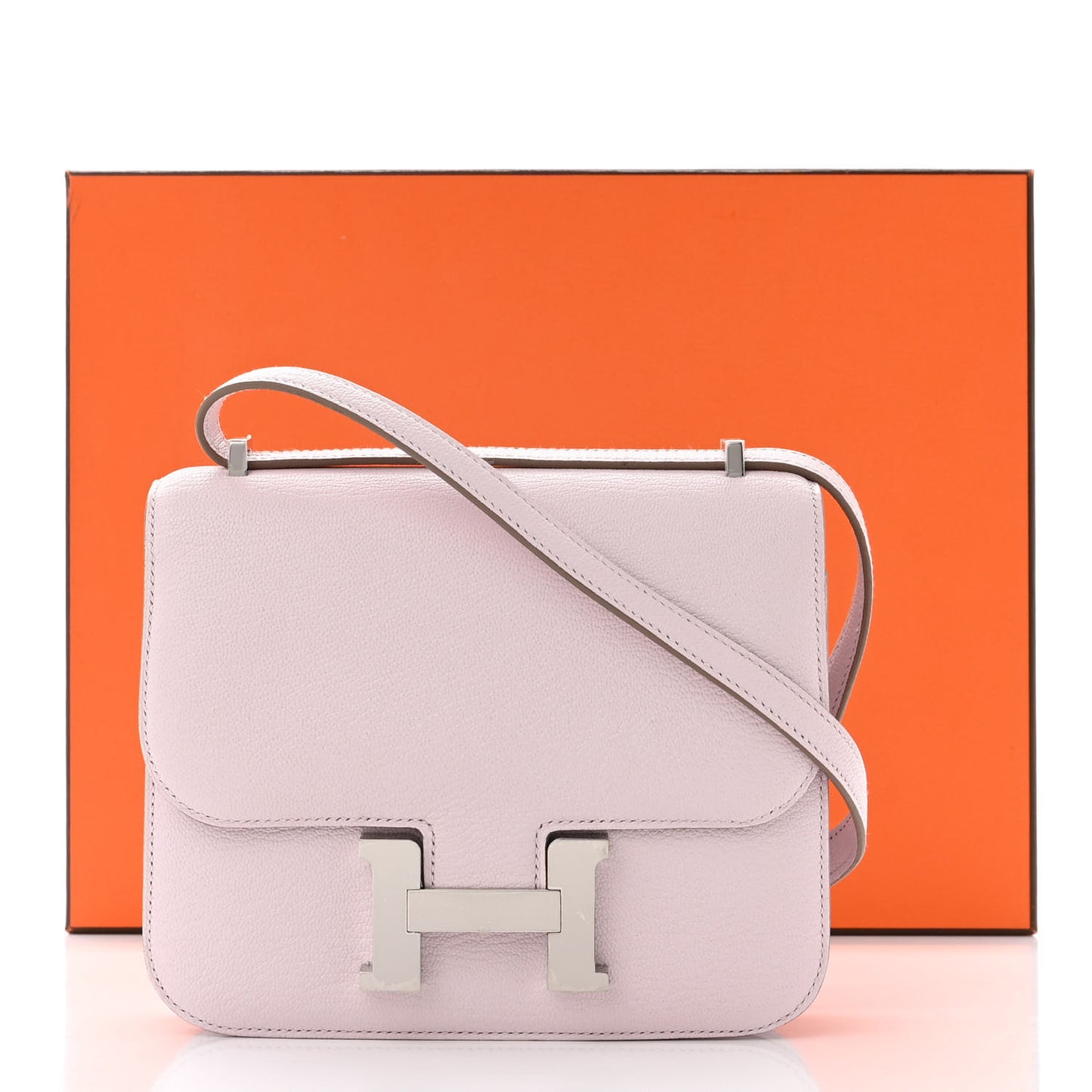 Chevre Mysore Constance 18 Mauve Pale
