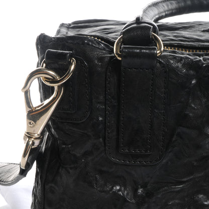 Givenchy Tumbled Sheepskin Medium Pandora Bag Black 10 of 10