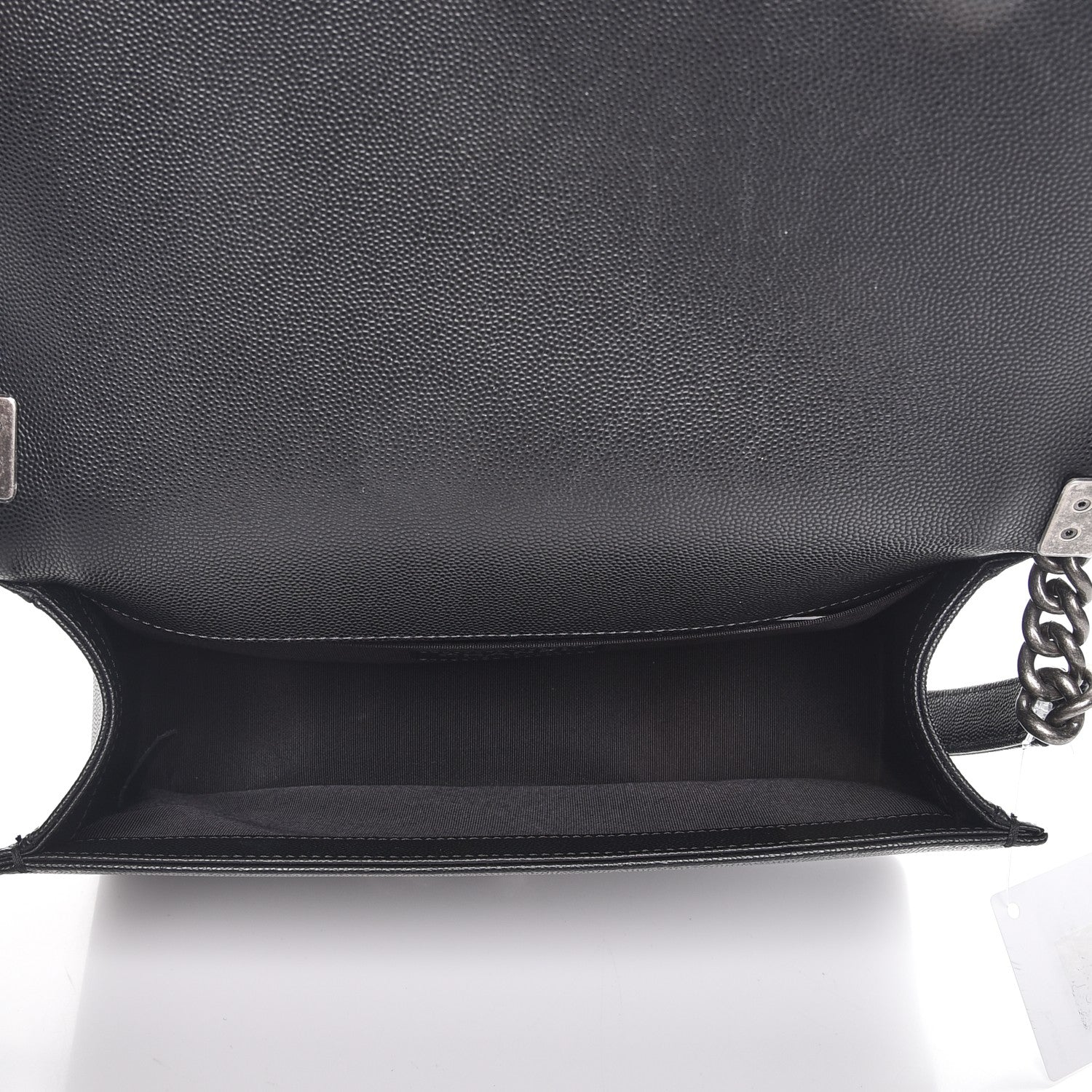 Chanel Caviar Quilted Medium Boy Flap Black 5 of 8