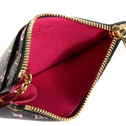 Louis Vuitton Monogram Multicolor Key Pouch Black Grenade 5 of 7