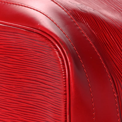 Louis Vuitton Epi Noe Castillan Red 10 of 17