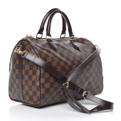 Louis Vuitton Damier Ebene Speedy Bandouliere 30 3 of 13