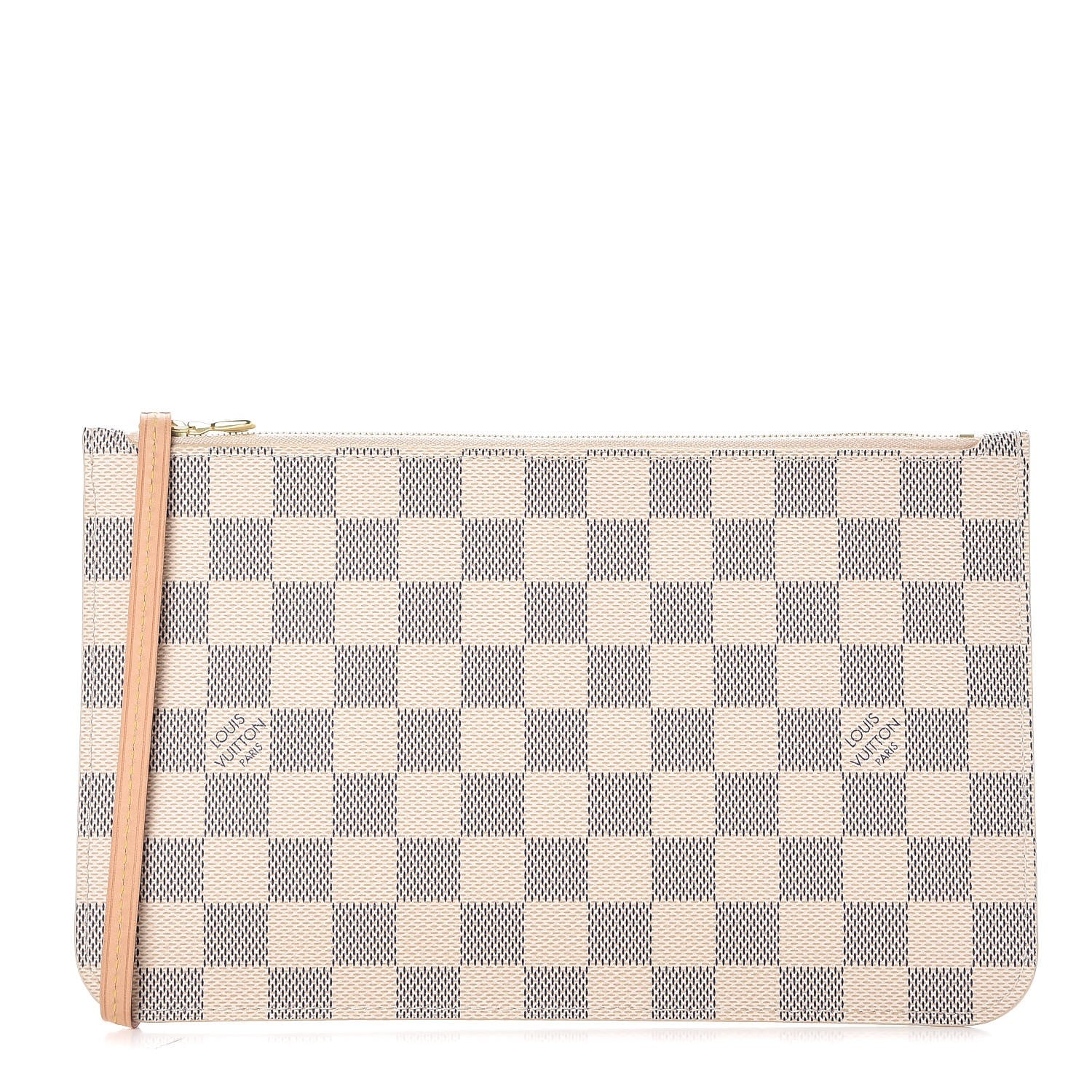 Louis Vuitton Damier Azur Neverfull MM GM Pochette 1 of 7