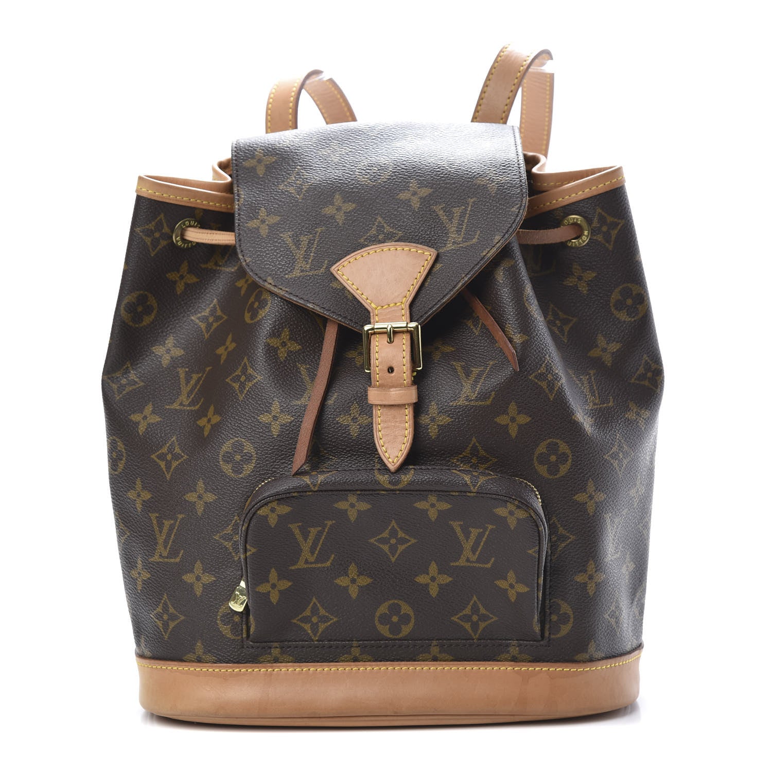 Louis Vuitton Monogram Montsouris MM Backpack 1 of 10