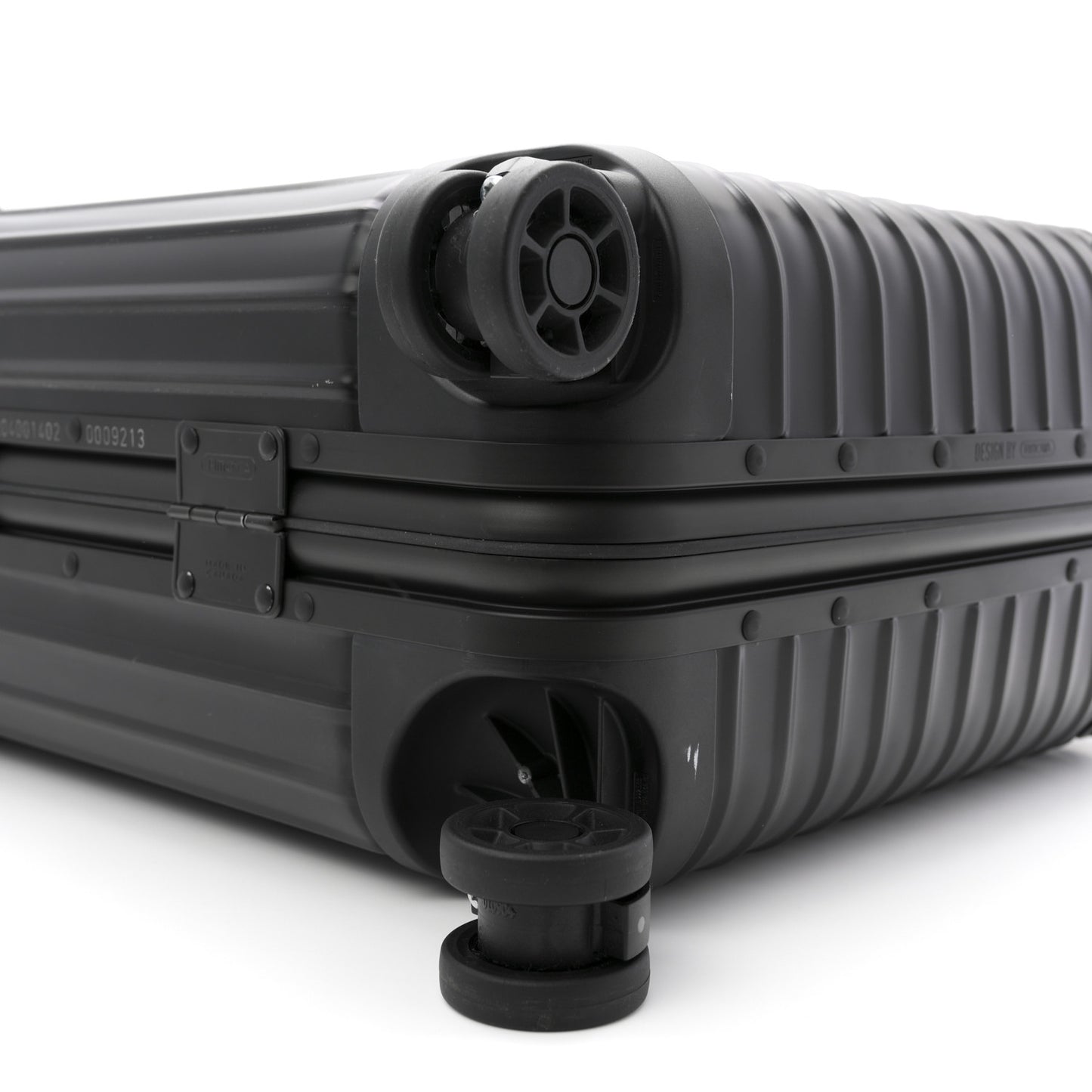 Matte Polycarbonate Topas Compact Black
