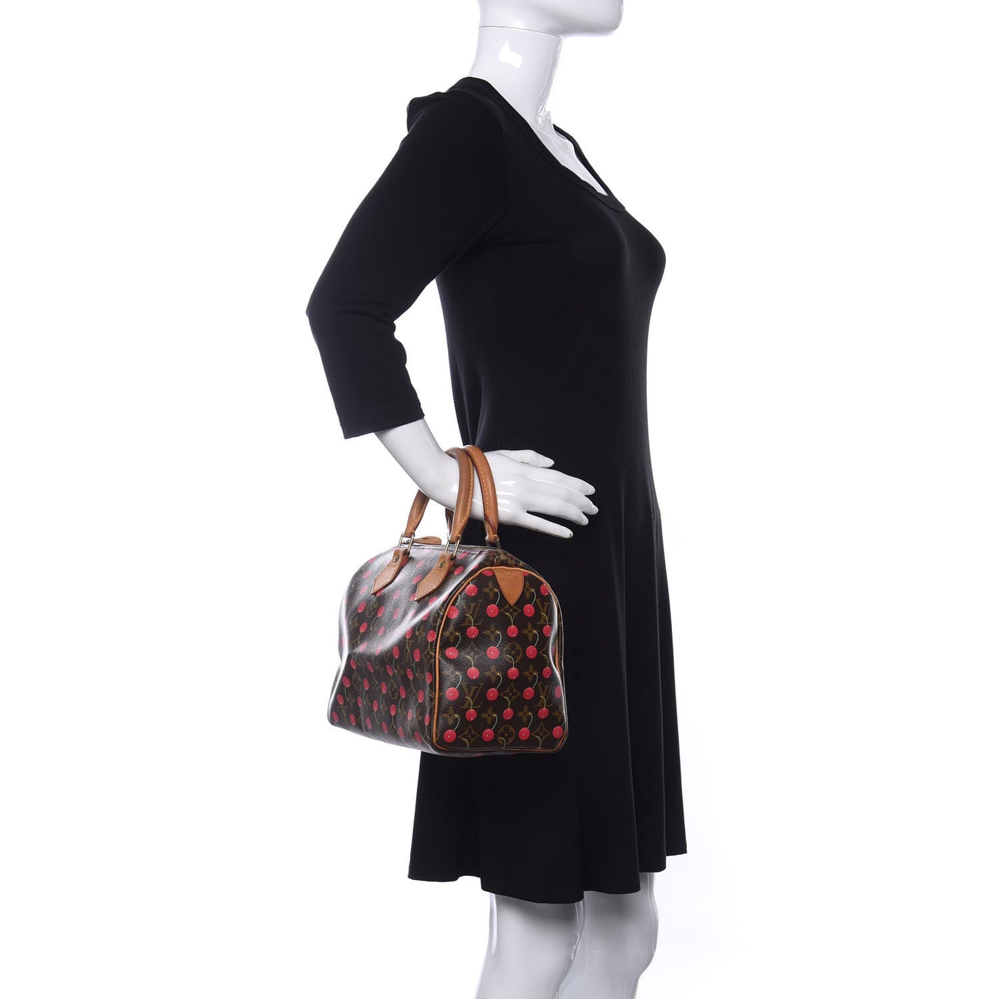Monogram Cerises Speedy 25