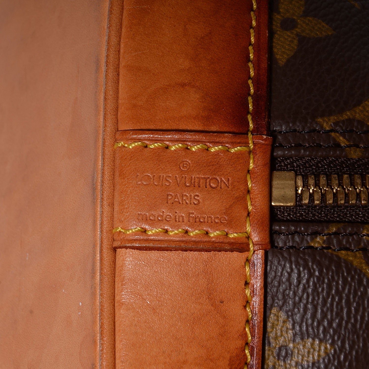 Louis Vuitton Monogram Alma PM 7 of 7