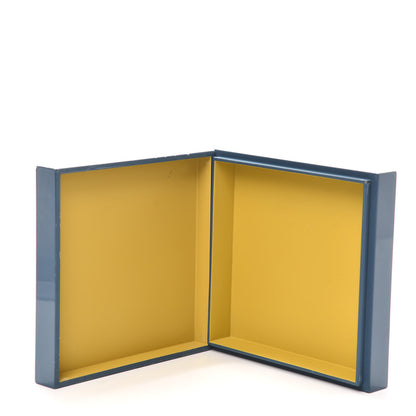 Hermes Lacquered Wood Small Cavalcolor Decorative Box 5 of 6