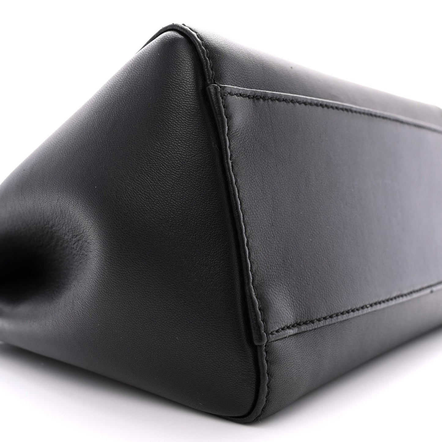Nappa Mini Peekaboo Iconic Satchel Black