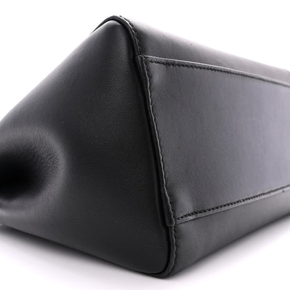Fendi Nappa Mini Peekaboo Iconic Satchel Black 9 of 10