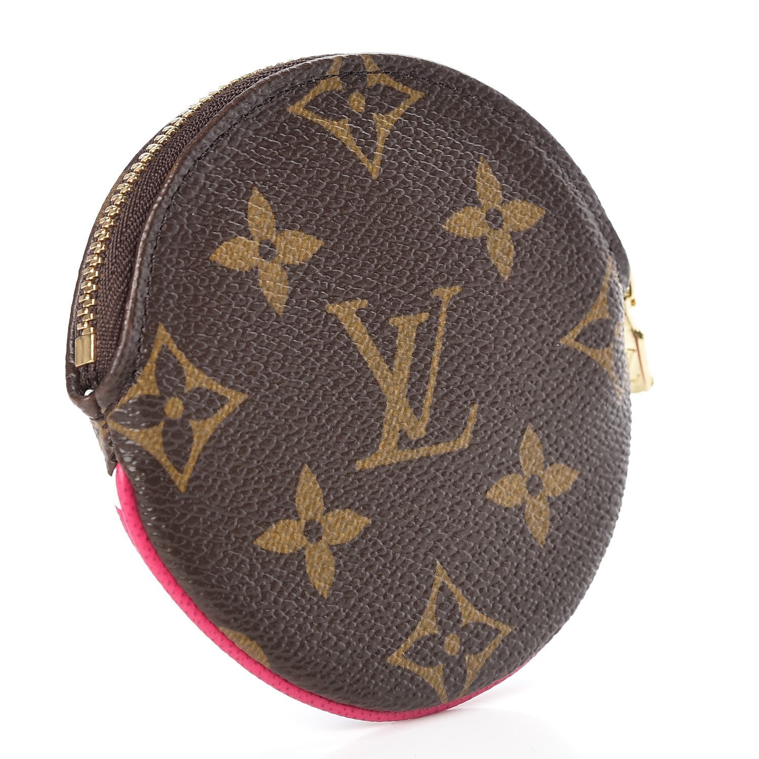 Louis Vuitton Monogram 2018 Christmas Animation Round Coin Purse 3 of 8