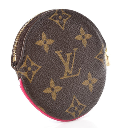 Louis Vuitton Monogram 2018 Christmas Animation Round Coin Purse 3 of 8
