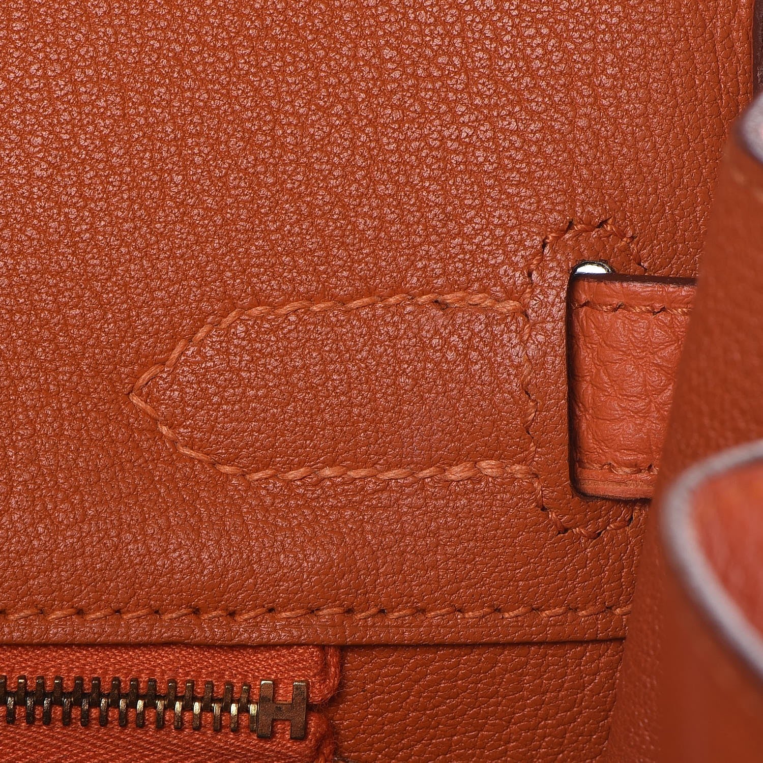 Hermes Togo Birkin 30 Feu 22 of 37