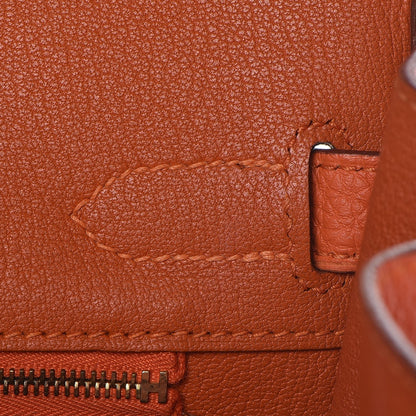 Hermes Togo Birkin 30 Feu 22 of 37