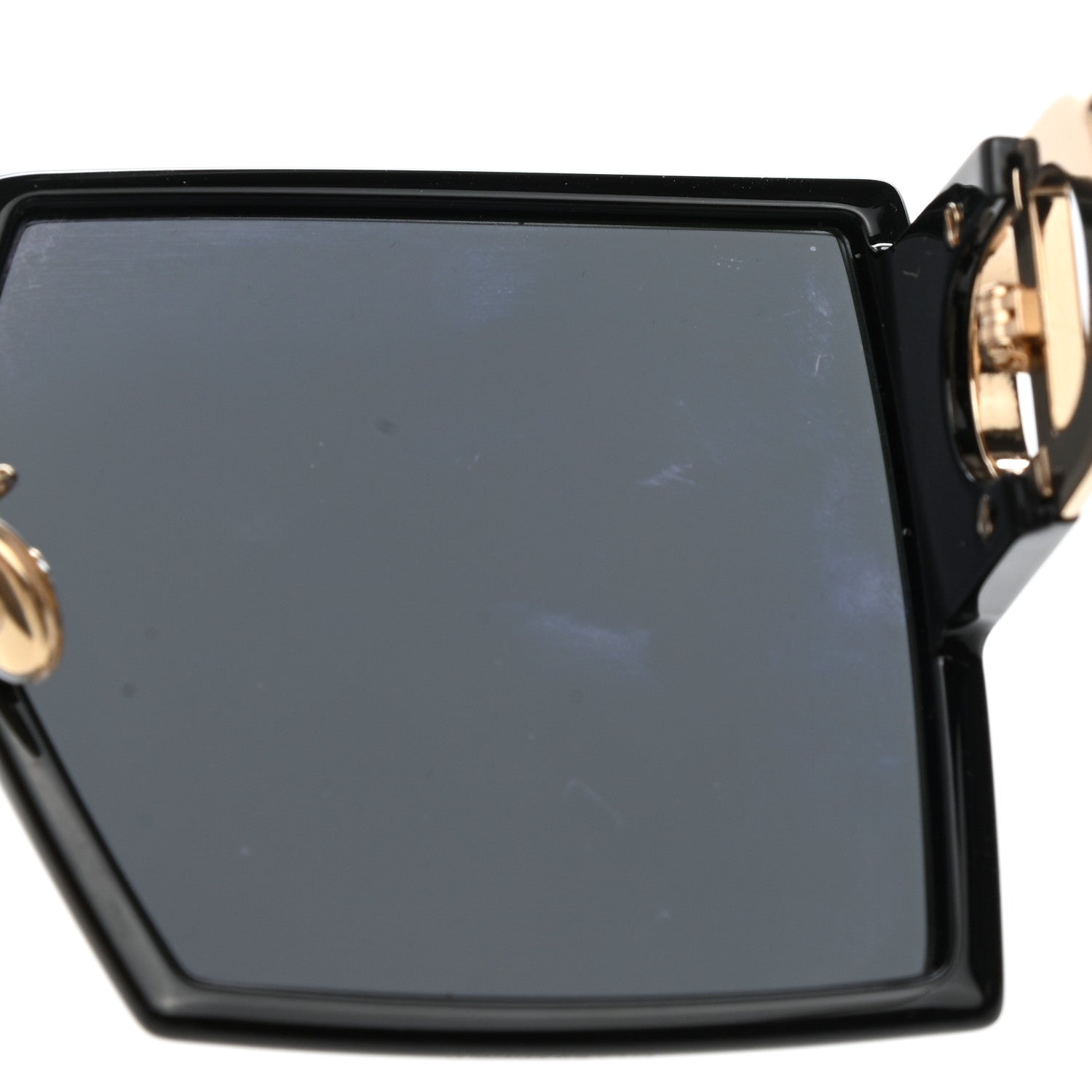 Christian Dior Square 30 Montaigne Sunglasses Black 9 of 12