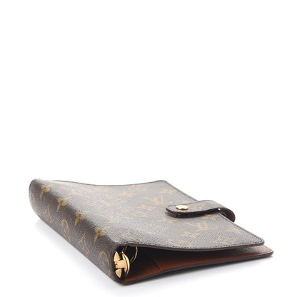 Louis Vuitton Monogram Medium Ring Agenda Cover 4 of 10