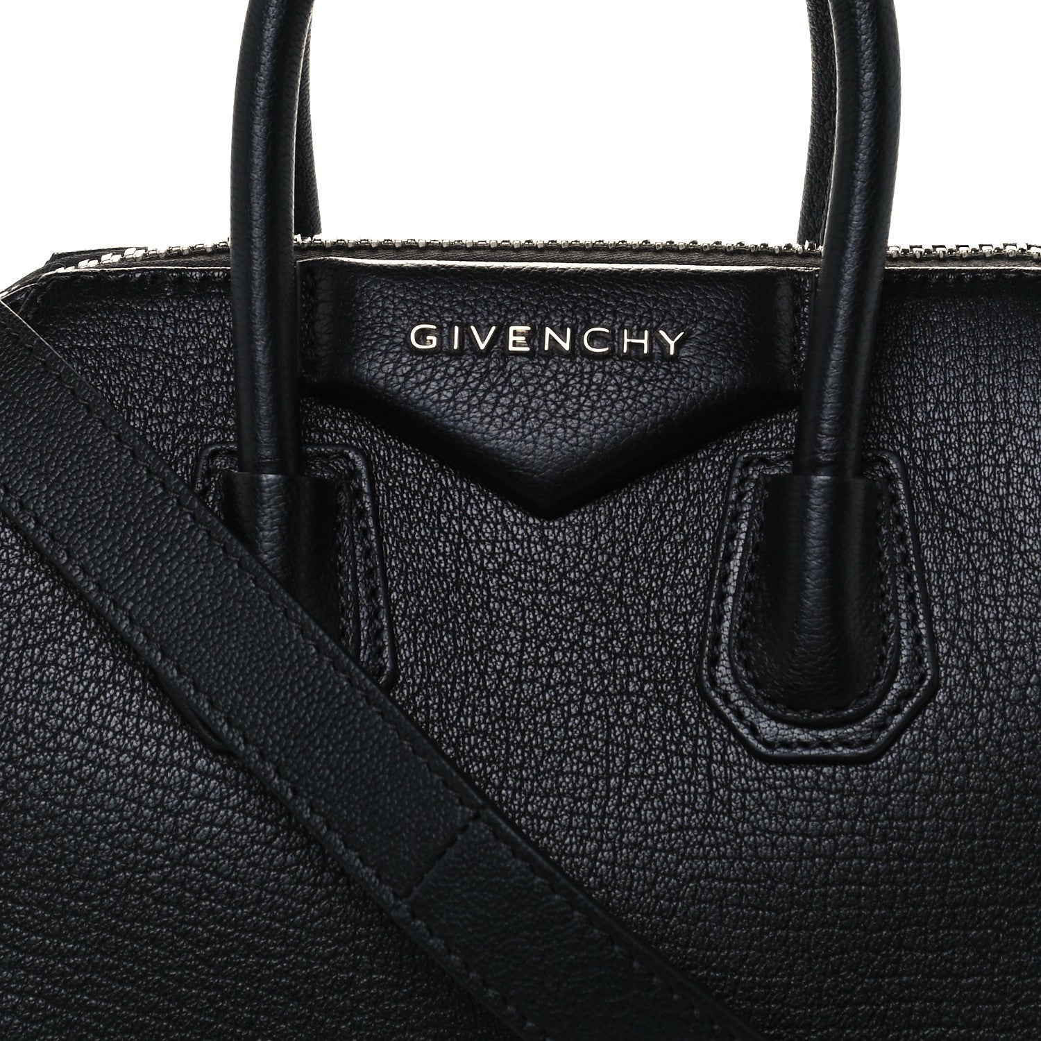 Givenchy Sugar Goatskin Mini Antigona Black 8 of 11