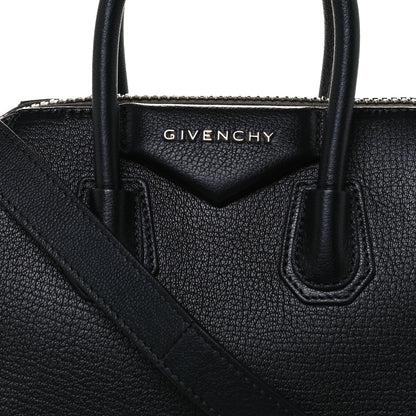 Givenchy Sugar Goatskin Mini Antigona Black 8 of 11