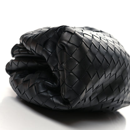 Bottega Veneta Nappa Maxi Intrecciato The Pouch Oversized Clutch Black 9 of 10