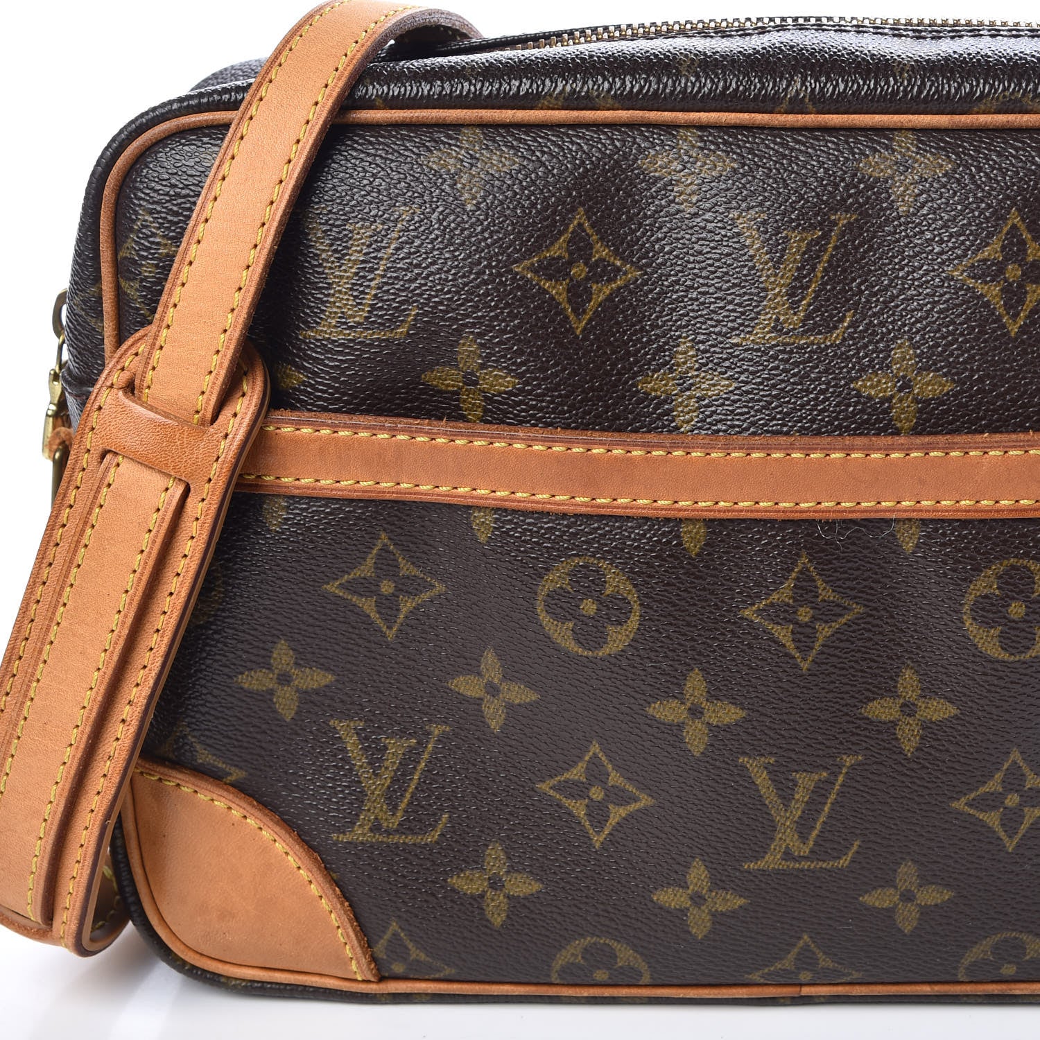 Louis Vuitton Monogram Trocadero 27 7 of 16