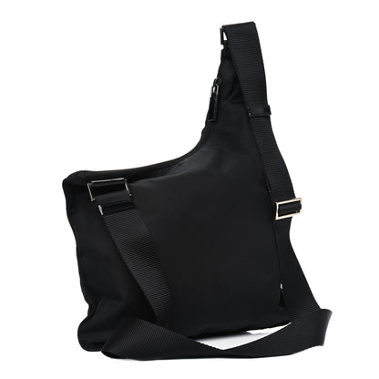 Prada Nylon Tessuto Vela Messenger Bag Black 2 of 7