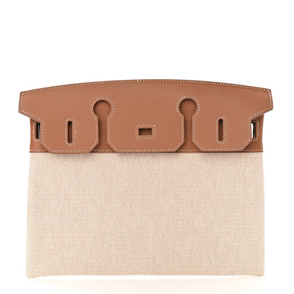 Hermes Togo Swift Canvas 3 in 1 Birkin 30 Gold 5 of 14