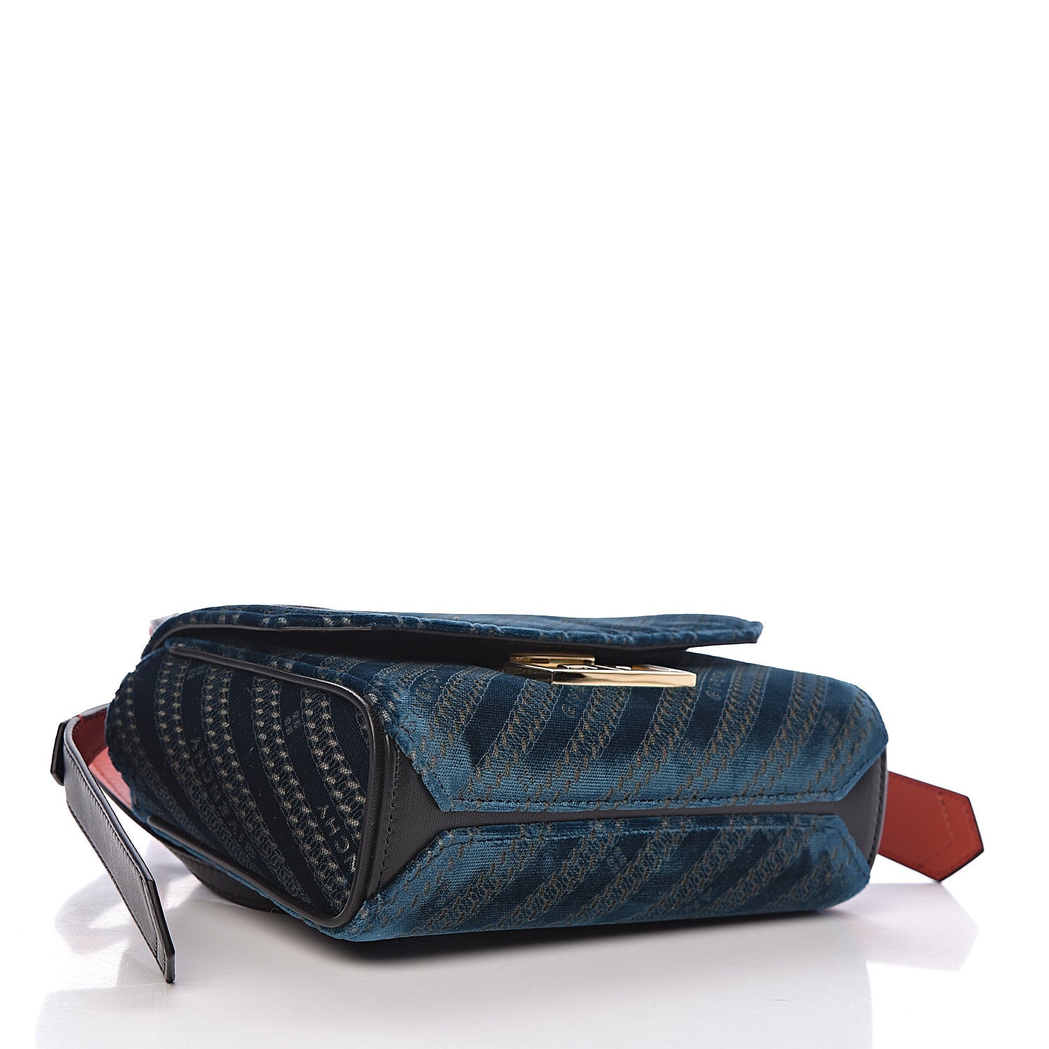 Givenchy Velvet Logo Mini Eden Oil Blue 4 of 10