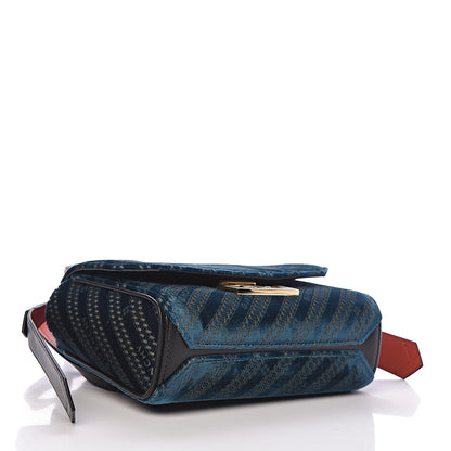 Givenchy Velvet Logo Mini Eden Oil Blue 4 of 10