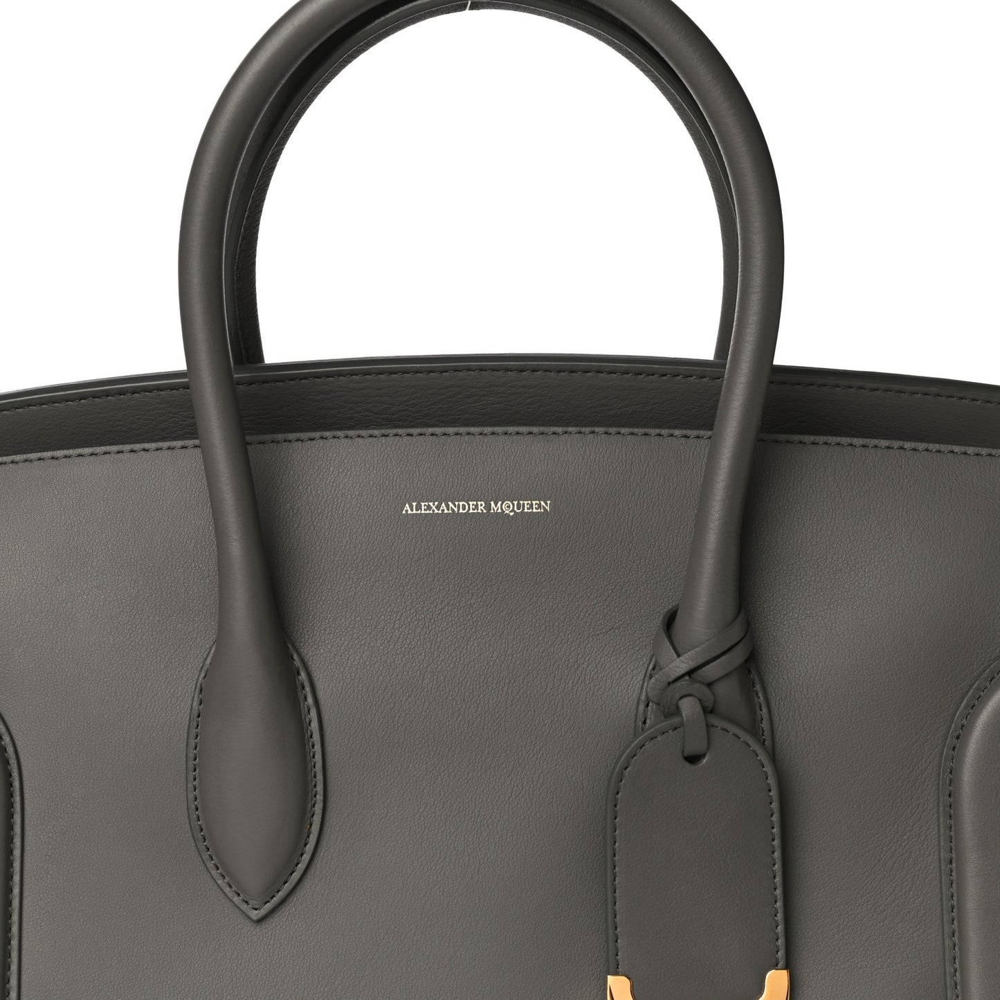Sweet Calfskin Heroine 35 Grey