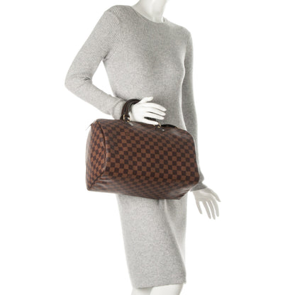 Louis Vuitton Damier Ebene Speedy 35 2 of 8