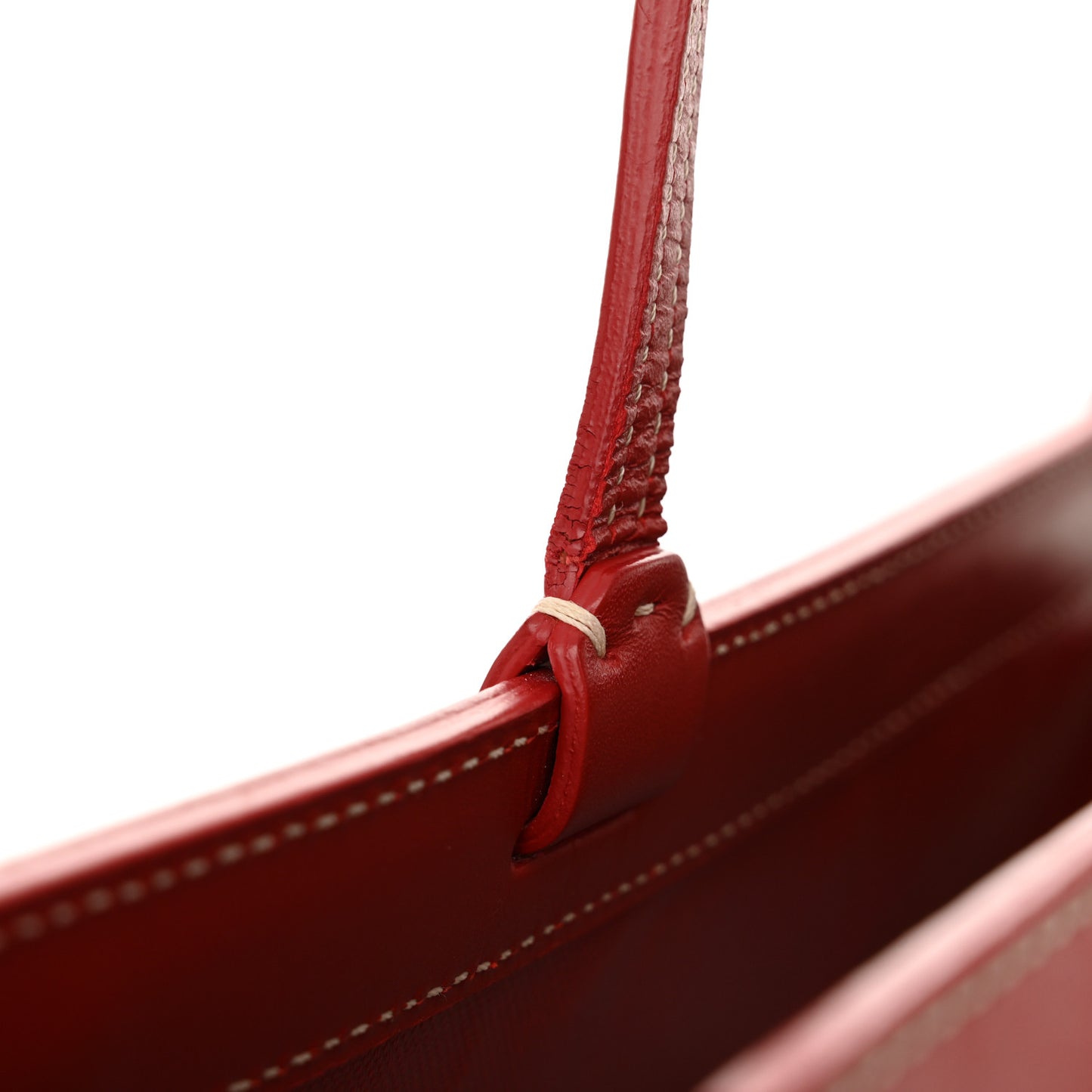 Goyardine Bellechasse PM Red