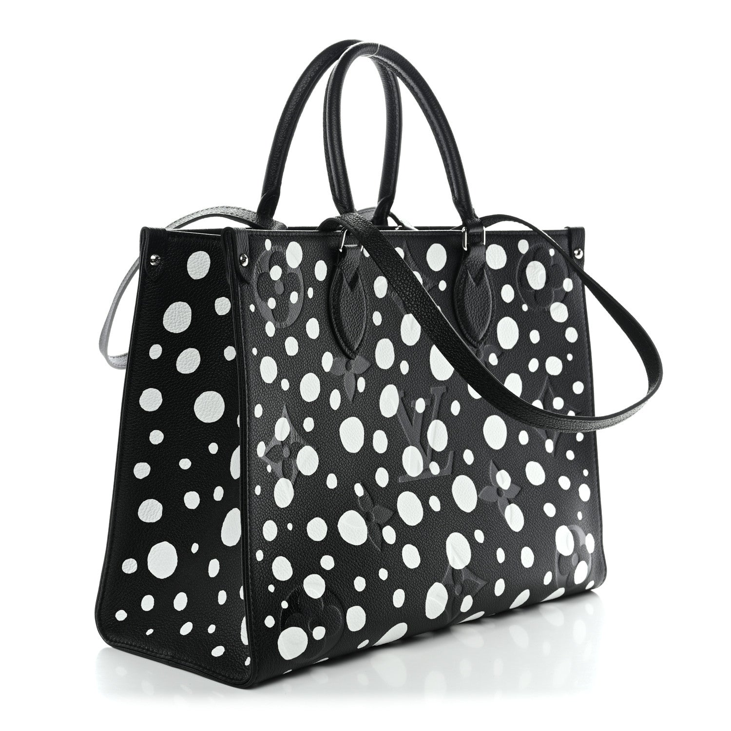 Louis Vuitton LV X YK Empreinte Monogram Giant Onthego MM Black 3 of 10
