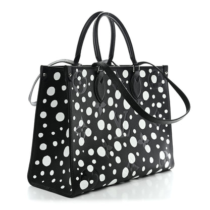 Louis Vuitton LV X YK Empreinte Monogram Giant Onthego MM Black 3 of 10