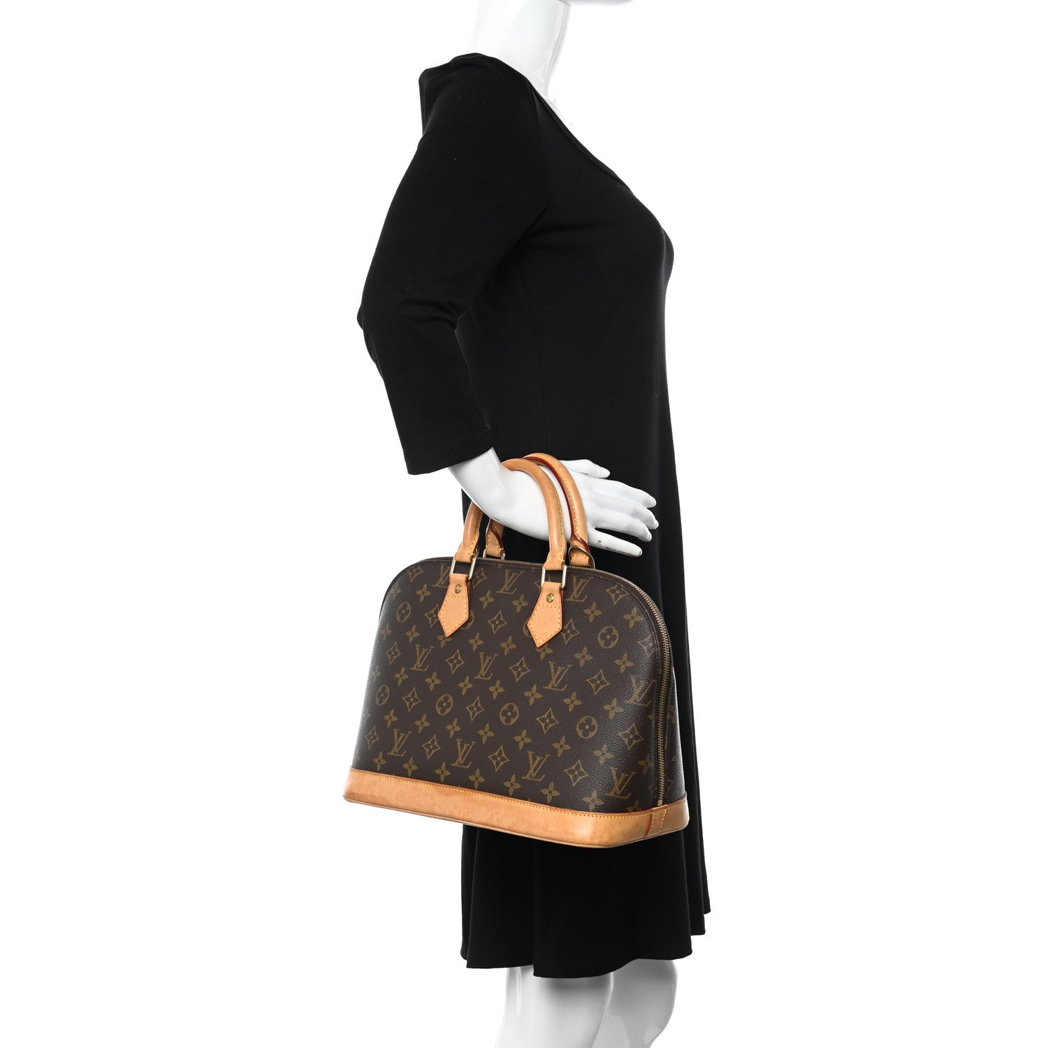 Louis Vuitton Monogram Alma PM 2 of 11