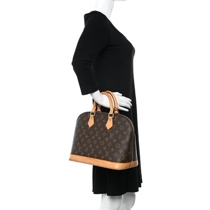 Louis Vuitton Monogram Alma PM 2 of 11
