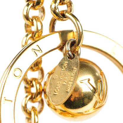 Louis Vuitton Eclipse Key Holder Gold 4 of 5