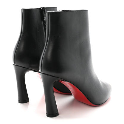 Christian Louboutin Calfskin So Eleanor 85 Ankle Boots 37 Black 5 of 8