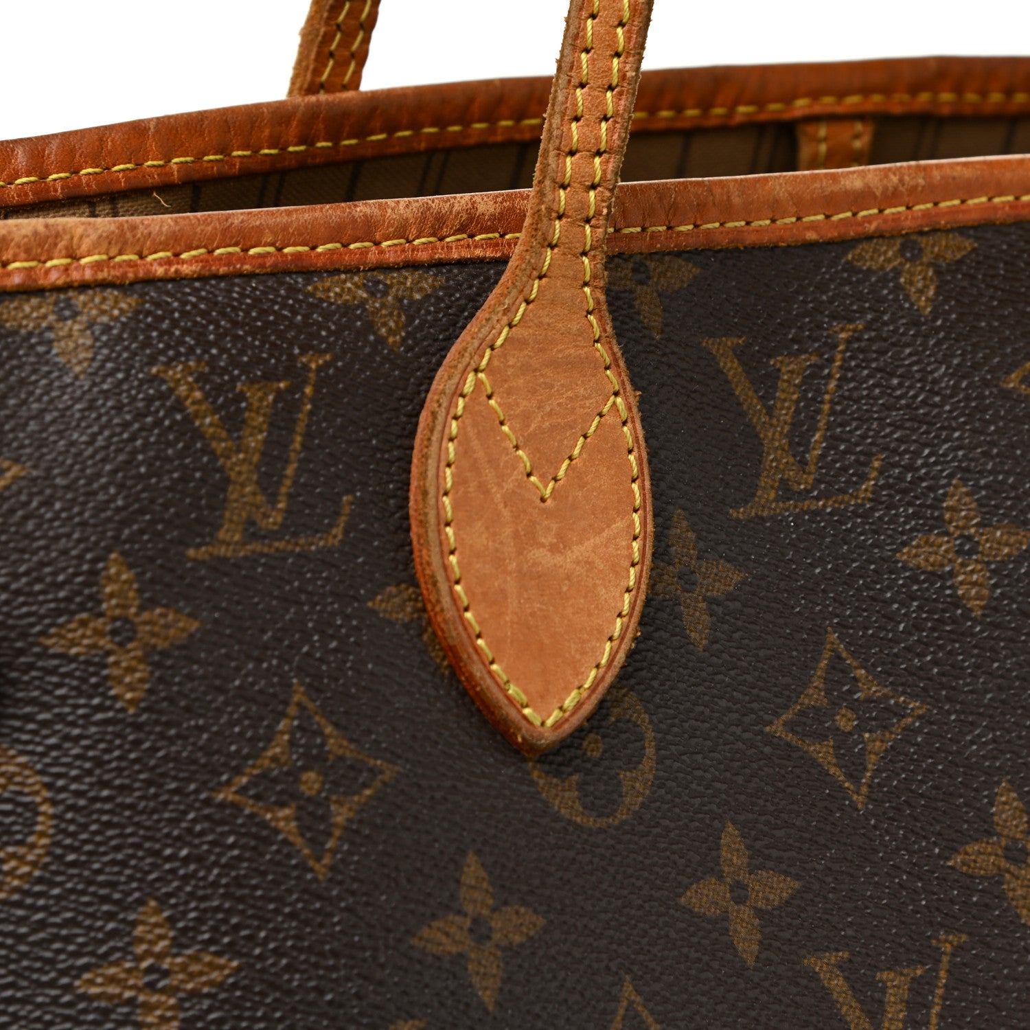 Louis Vuitton Monogram Neverfull MM 20 of 24