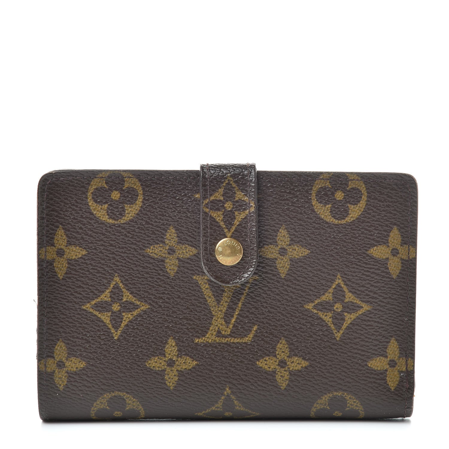 Louis Vuitton Monogram French Purse Wallet 1 of 17