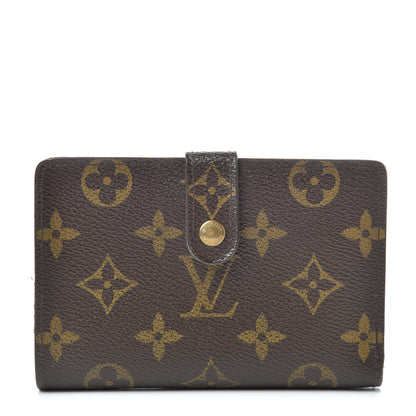 Louis Vuitton Monogram French Purse Wallet 1 of 17