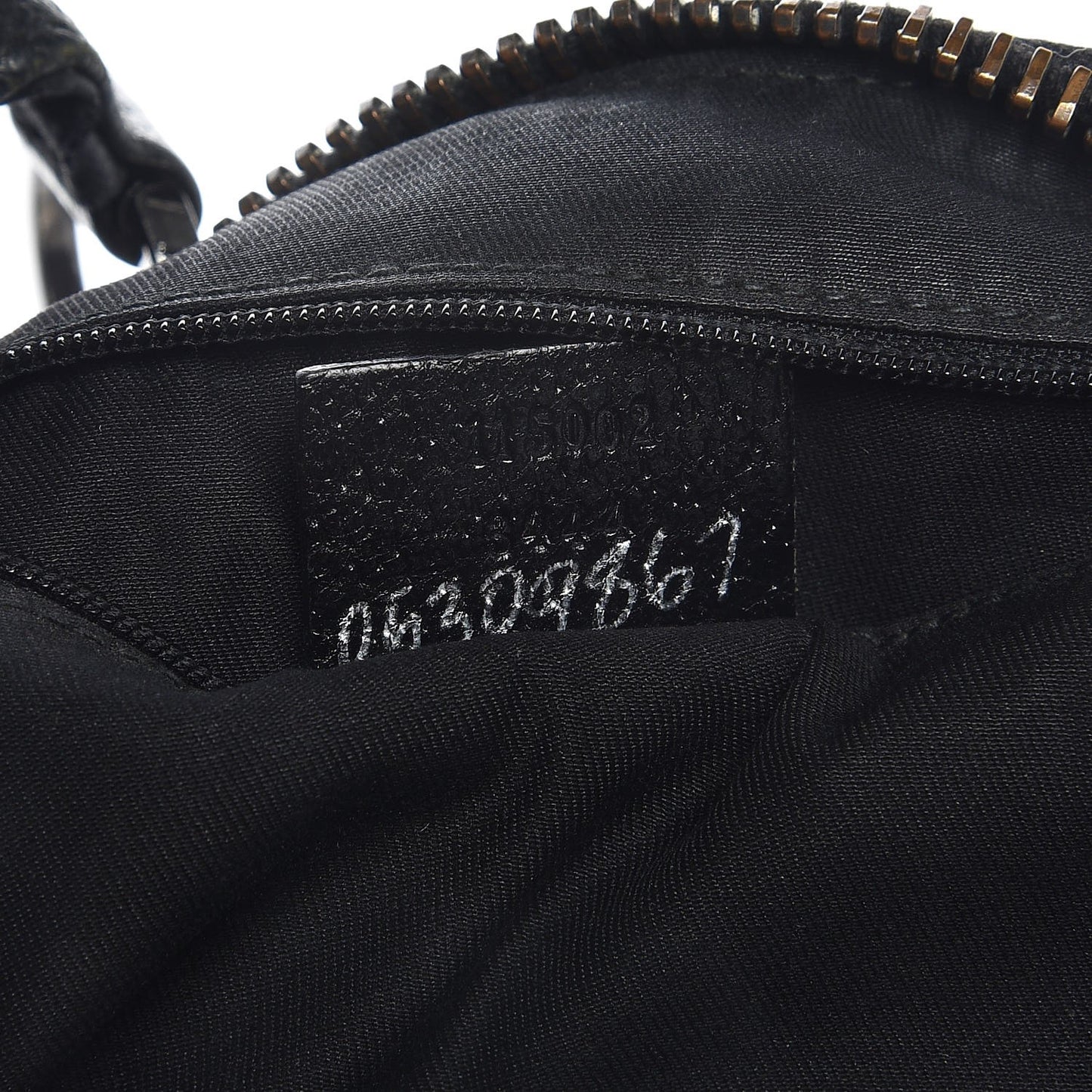 Monogram Classic Ring Hobo Black