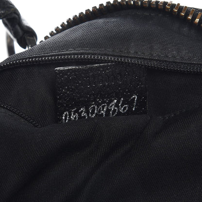 Gucci Monogram Classic Ring Hobo Black 7 of 7
