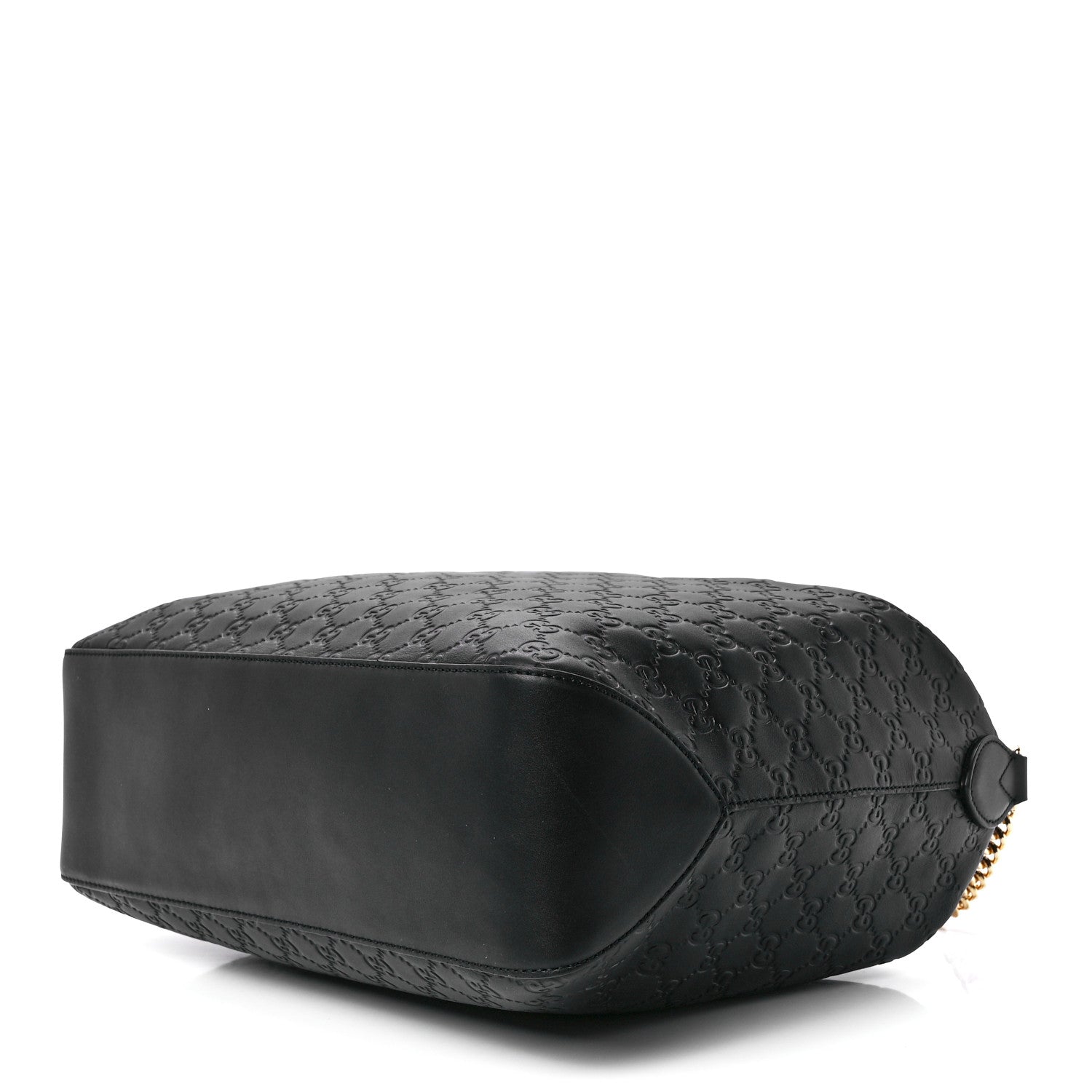 Gucci Guccissima Signature Large Linea A Hobo Black 10 of 12