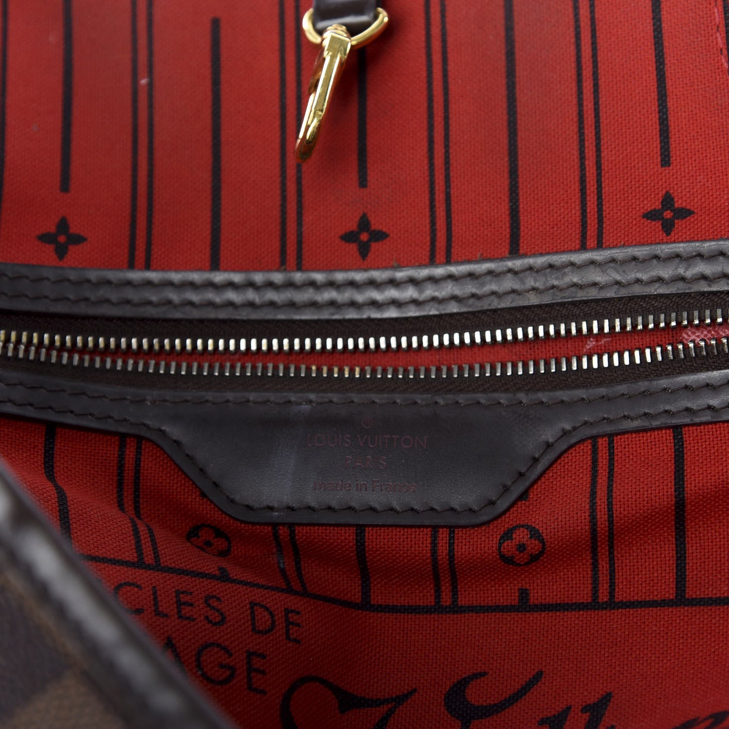 Damier Ebene Neverfull GM