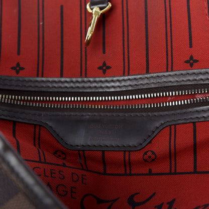 Louis Vuitton Damier Ebene Neverfull GM 5 of 12