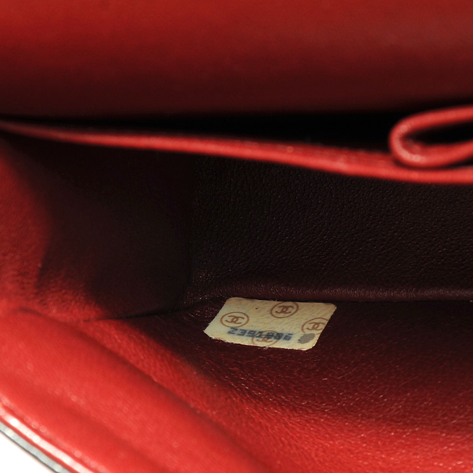 Chanel Lambskin Medium Double Flap Black 5 of 8
