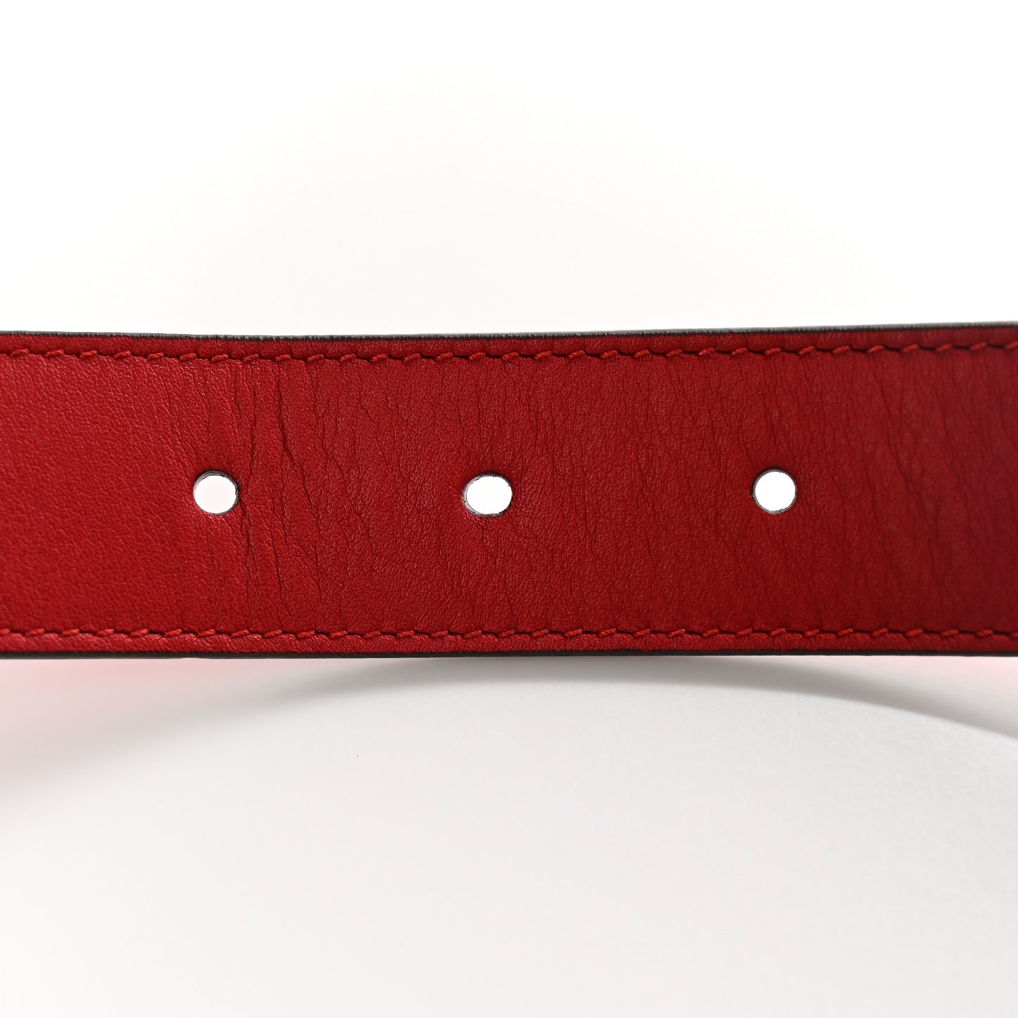 Moon Calfskin Crystal Dionysus 30mm Belt 100 40 Red