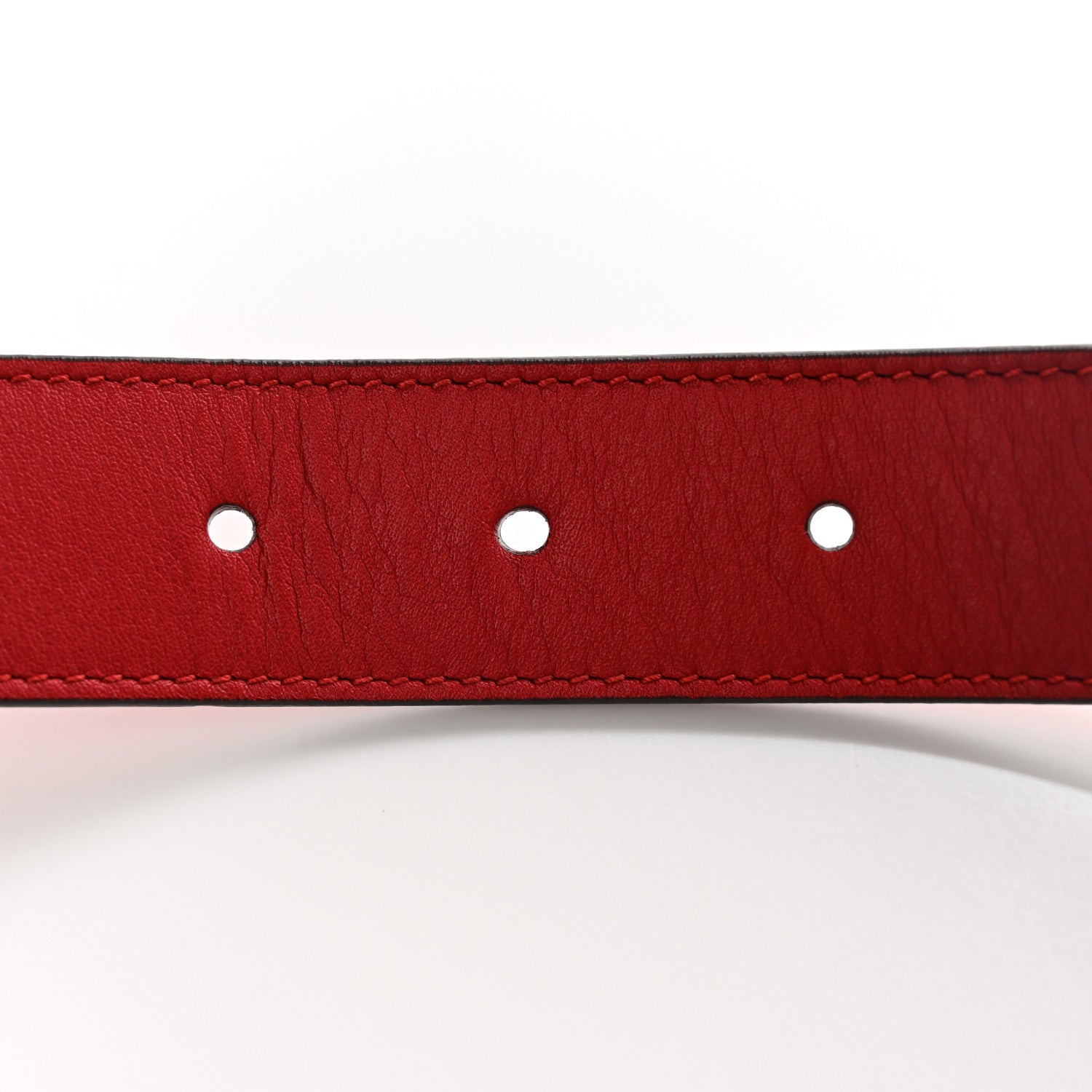 Gucci Moon Calfskin Crystal Dionysus 30mm Belt 100 40 Red 10 of 10